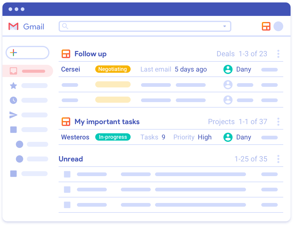 Streak startup CRM