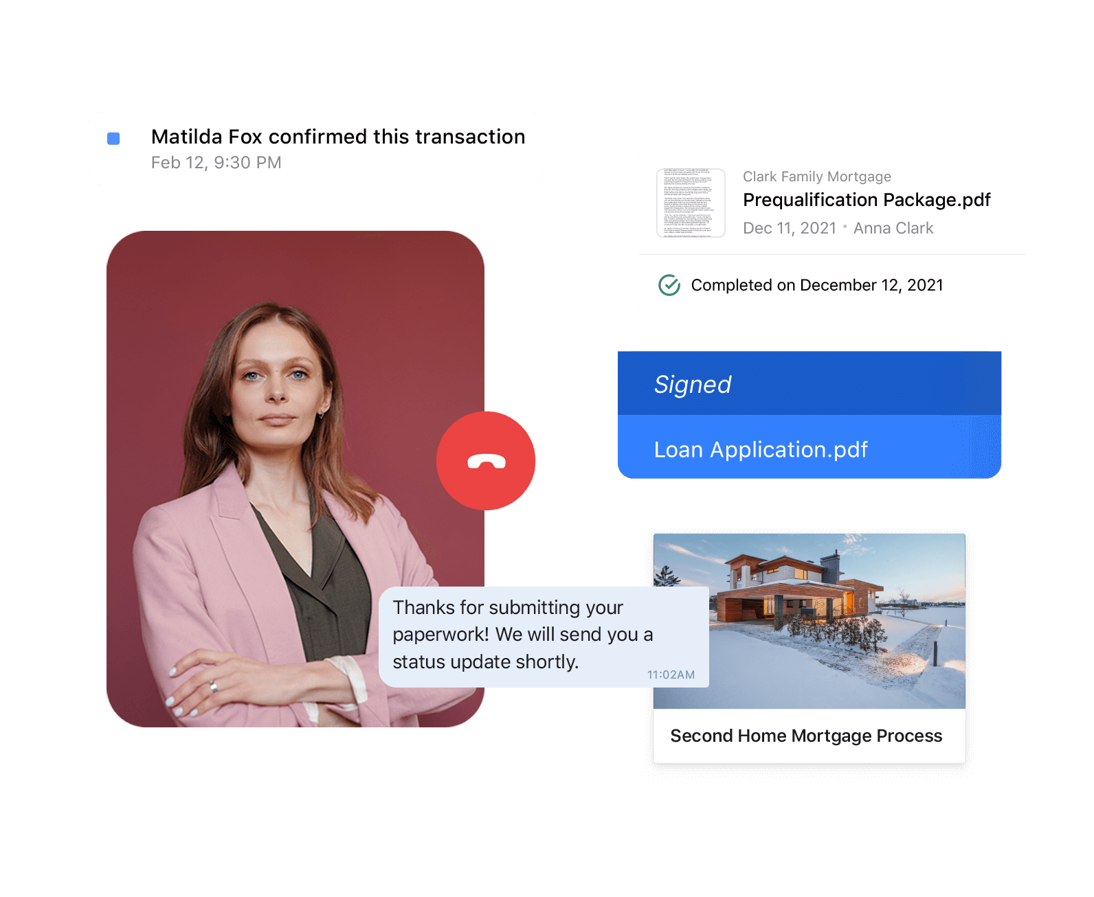 MOXTRA customer portal